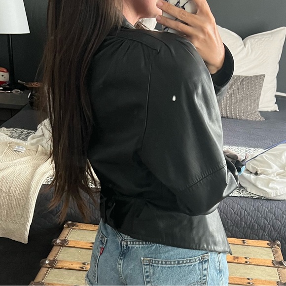 Vintage Real Leather Jacket - Picture 11 of 11